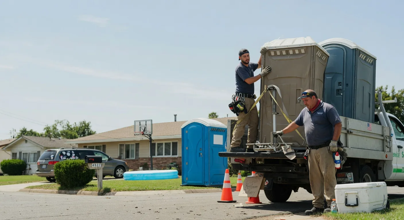 Porta Potty Rental in Condon, OR near me